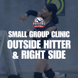 Outside Hitter & Right Side Small Group Clinic (11U, 12U, 13U)