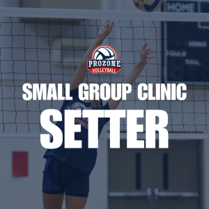 Setter Small Group Clinic (11U, 12U, 13U)