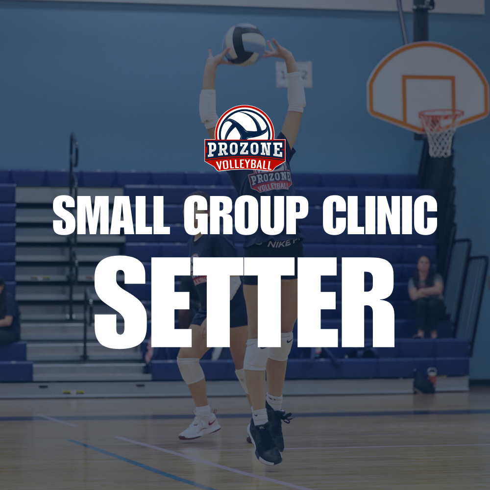 Setter Small Group Clinic (14U, 15U, 16U, 17U)